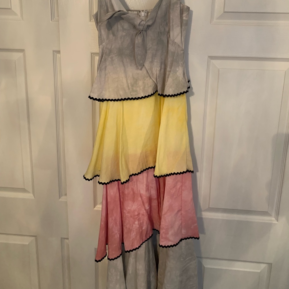 Tiered sundress